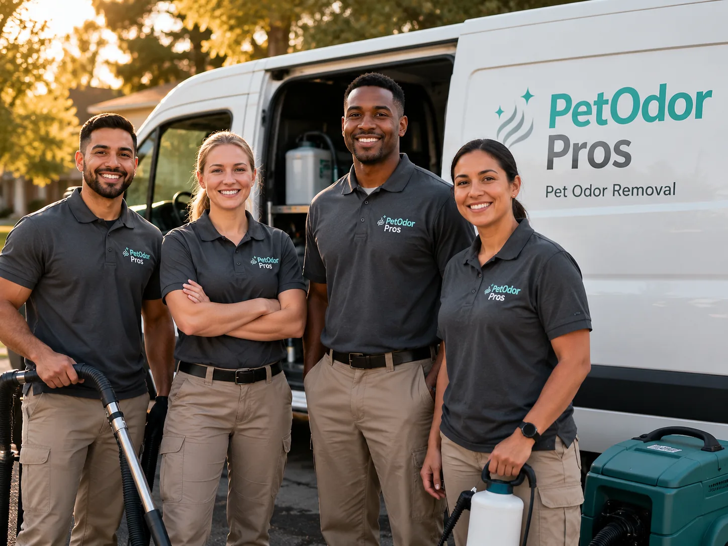 Pet Odor Removal team serving Riddle, OR